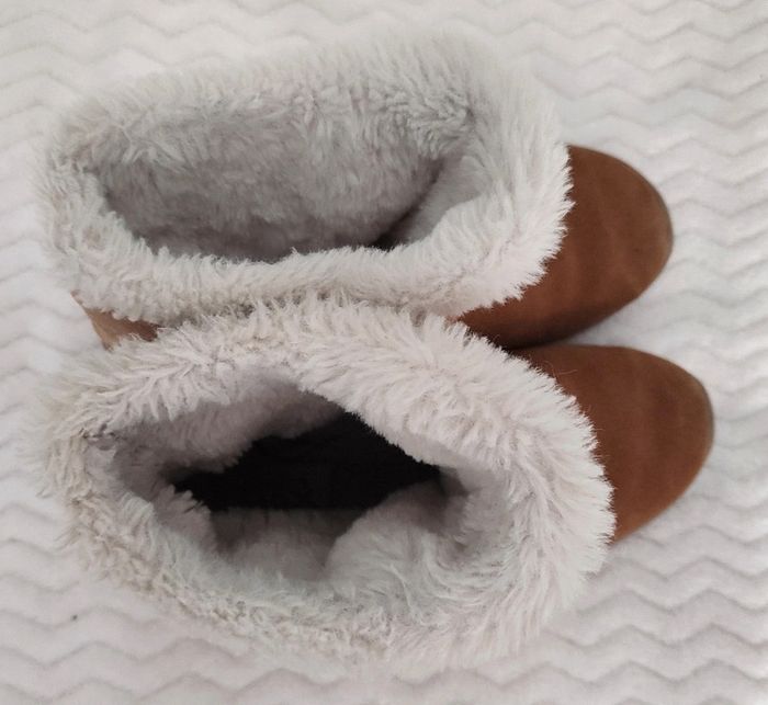 Bottes Matelassées Fourrées Pointure 36,5 - photo numéro 4