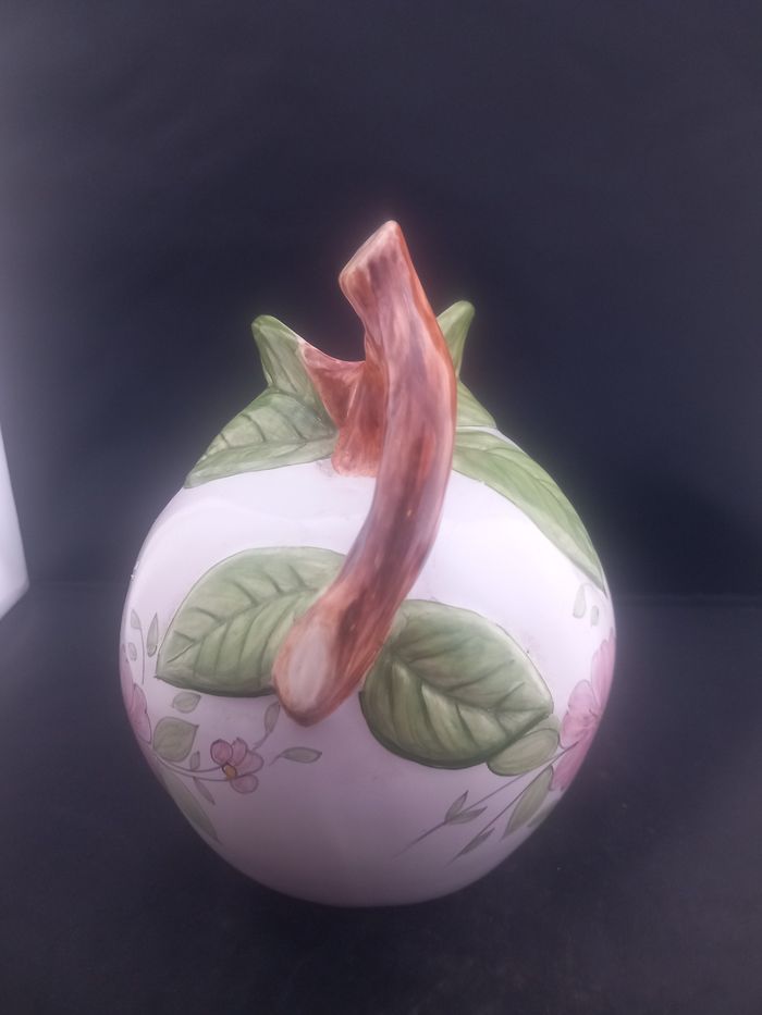 Pichet original avec fleurs 🌸 - photo numéro 4