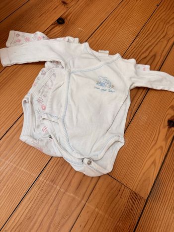 Lot 2 bodies 1 mois 