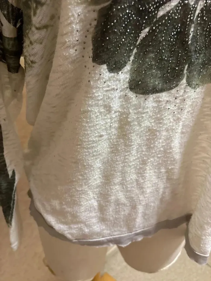 Blouse taille 42 marque olay - photo numéro 2
