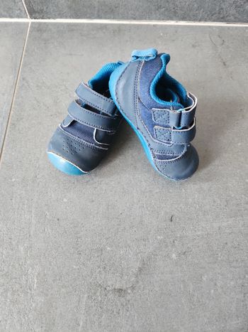 Basket bleu marine 21 Decathlon