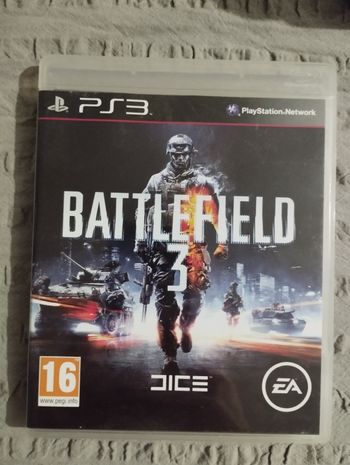 Battlefield 3 ps3 complet