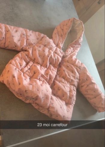 Manteau fille 