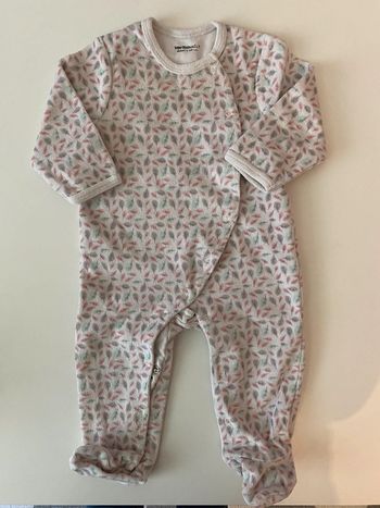 Pyjama velours 6 mois