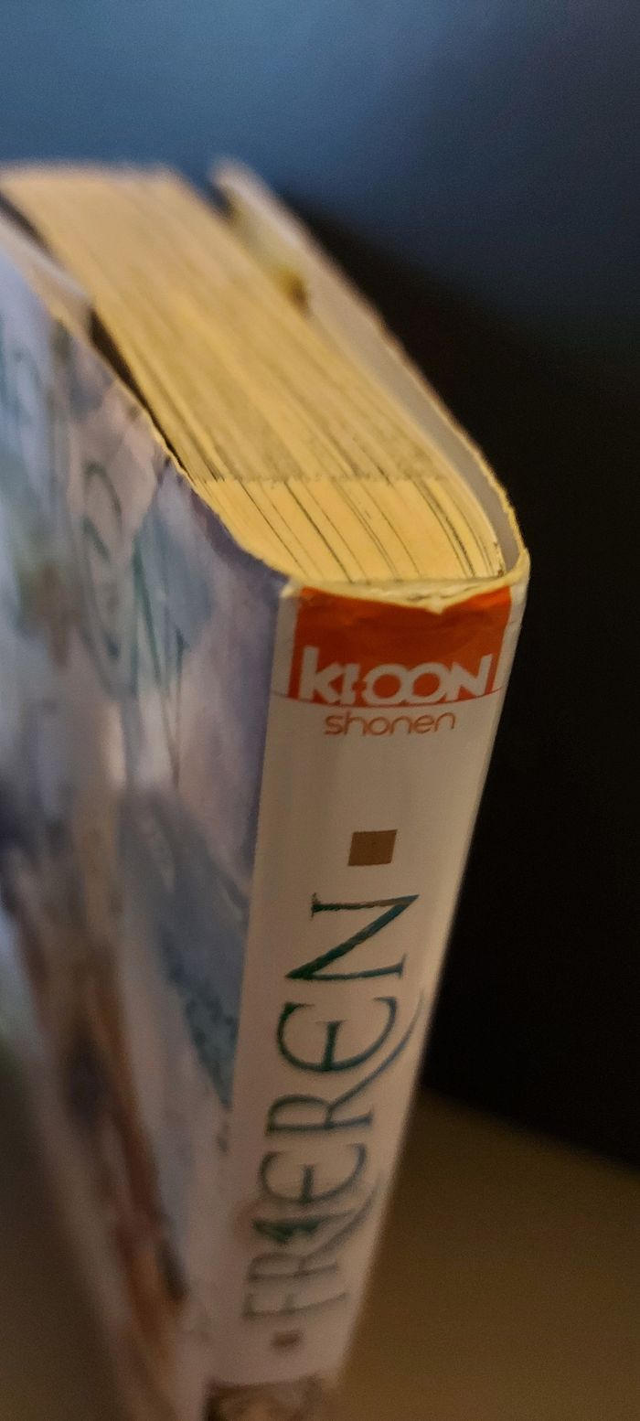 Manga Frieren - tome 1 - photo numéro 5