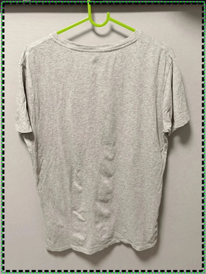 🔥 T-shirt "Flambeur" Bizbee gris - Taille M - photo numéro 6