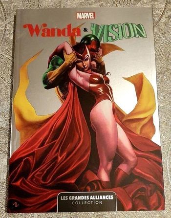 BANDE DESSINÉE MARVEL TOME 8 WANDE & VISION