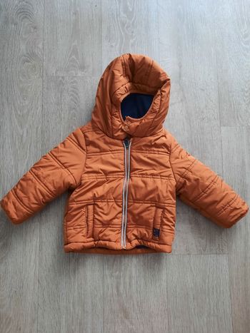 Doudoune marque orchestra taille 18 mois