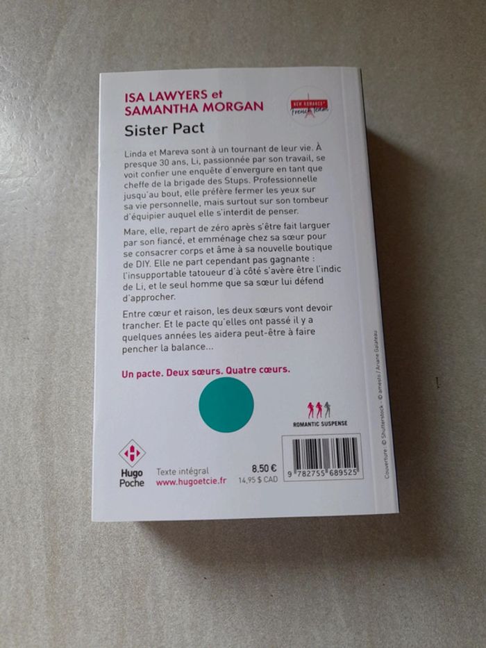Livre sister pact - photo numéro 2