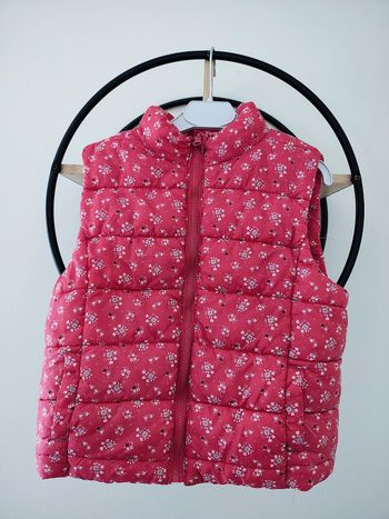 6 ans doudoune sans manche sergent major