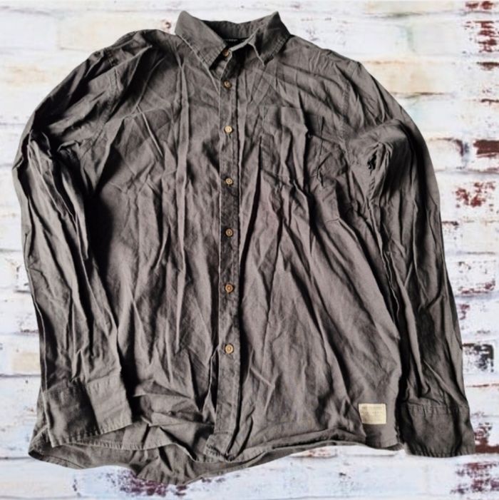 Superbe chemise végé grise - photo numéro 2