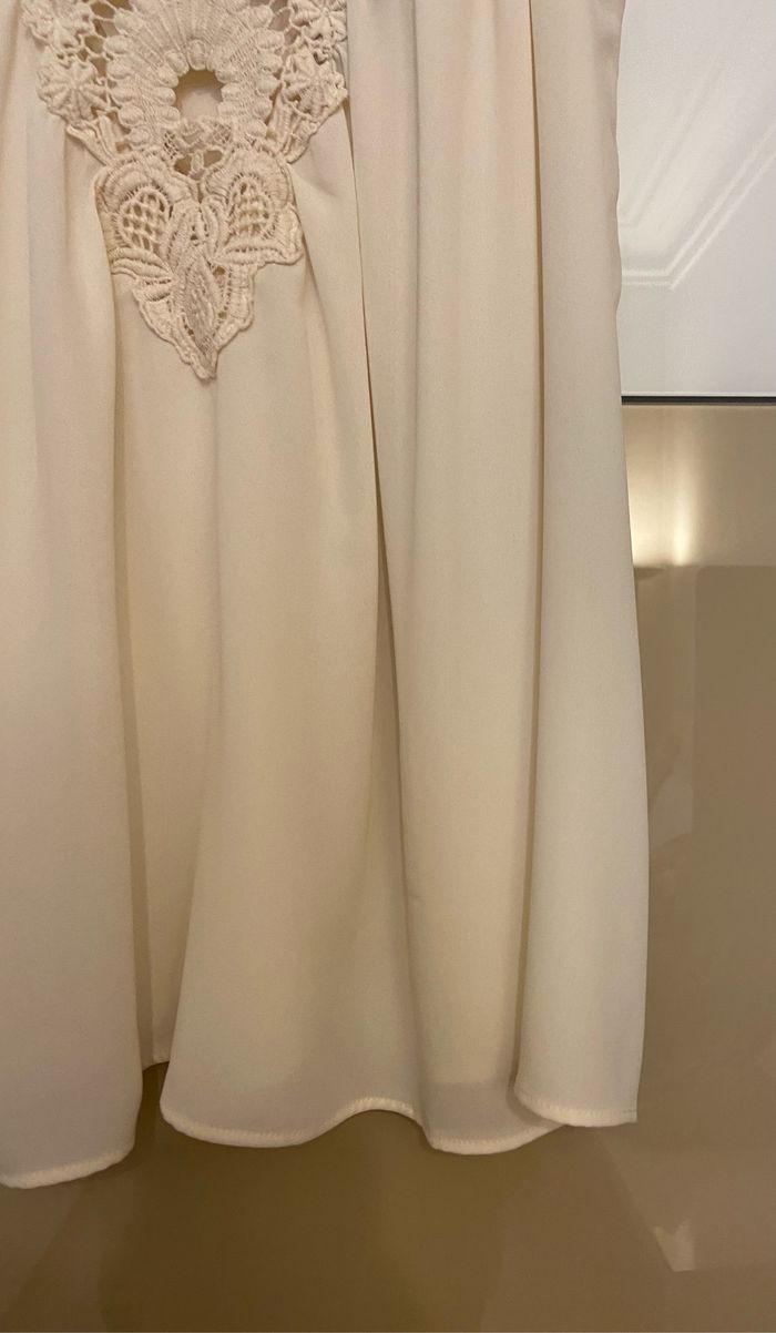 Haut crème S - photo numéro 4