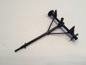 Train arrière pièce détachée miniature Peugeot 203 1954 Solido 1/18 #A36