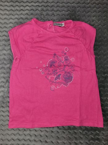 T-shirt à manches courtes taille 18 mois