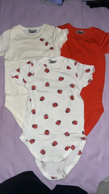 Lots de 3 bodies dim