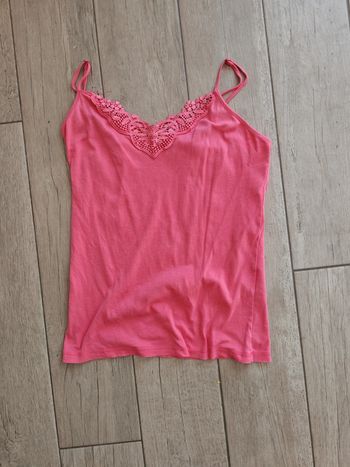 Débardeur corail taille L