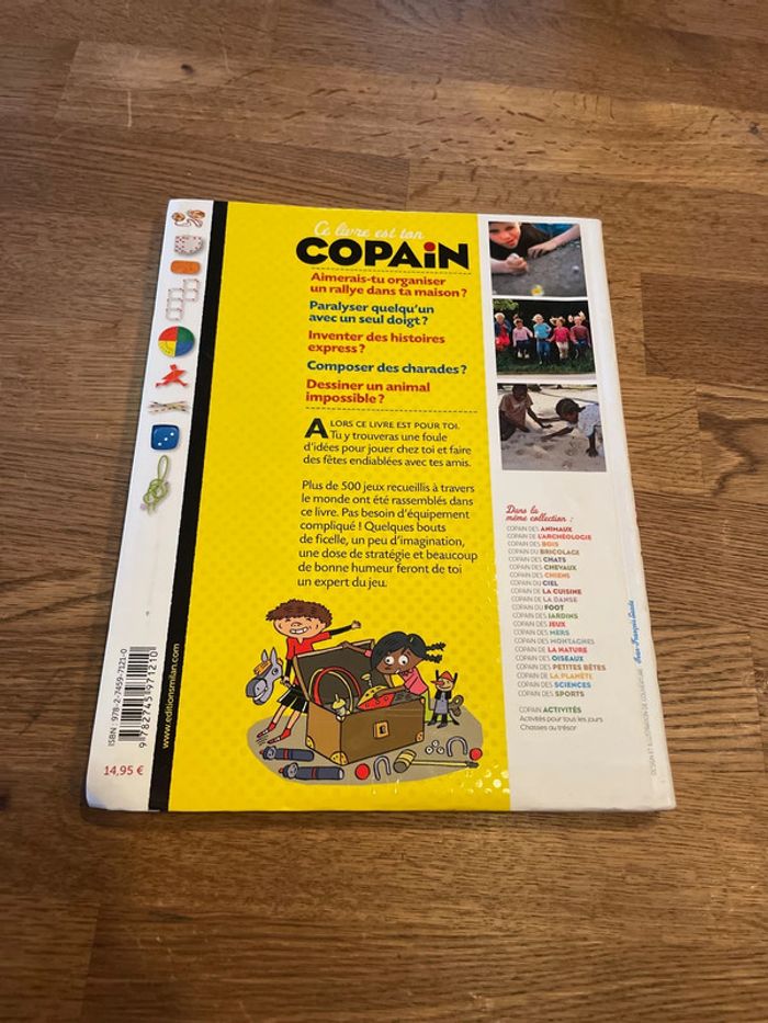 Livre Copain des jeux - photo numéro 5