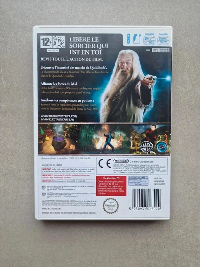 Harry Potter et le Prince de sang mêlé Wii - photo numéro 2