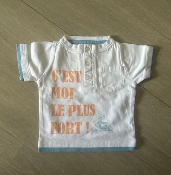 T-shirt c’est moi le plus fort