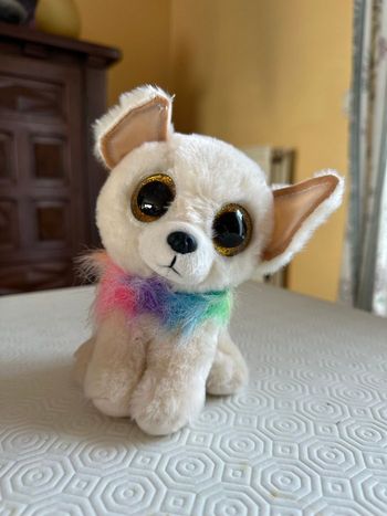 Peluches chien ty 