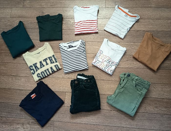Lot de vêtements garçon