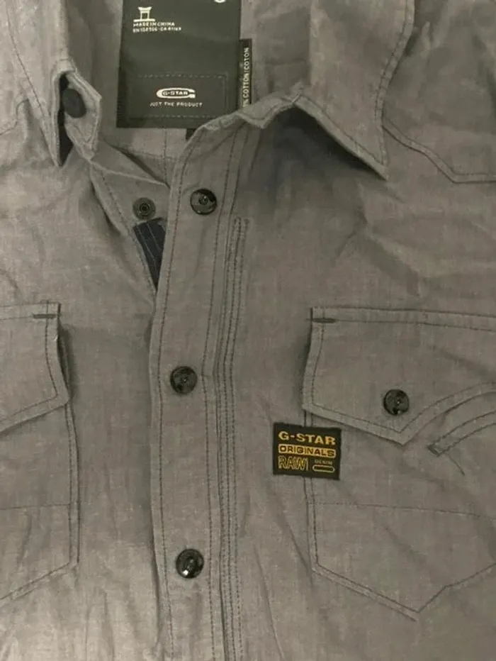 Chemise à manches courtes G-star - photo numéro 3