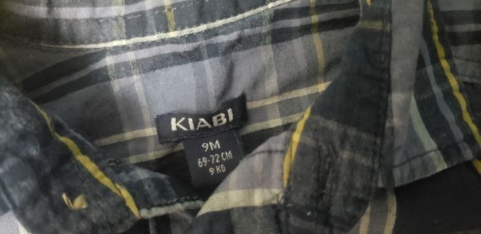 Lot de 3 hauts garçon 9 mois - photo numéro 6