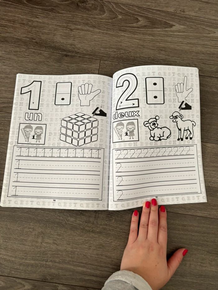 Cahier d’écriture (lot de 2 cahiers) - photo numéro 8