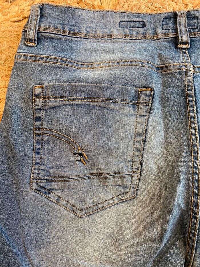 Jeans homme taille 40 stretch Status - photo numéro 4