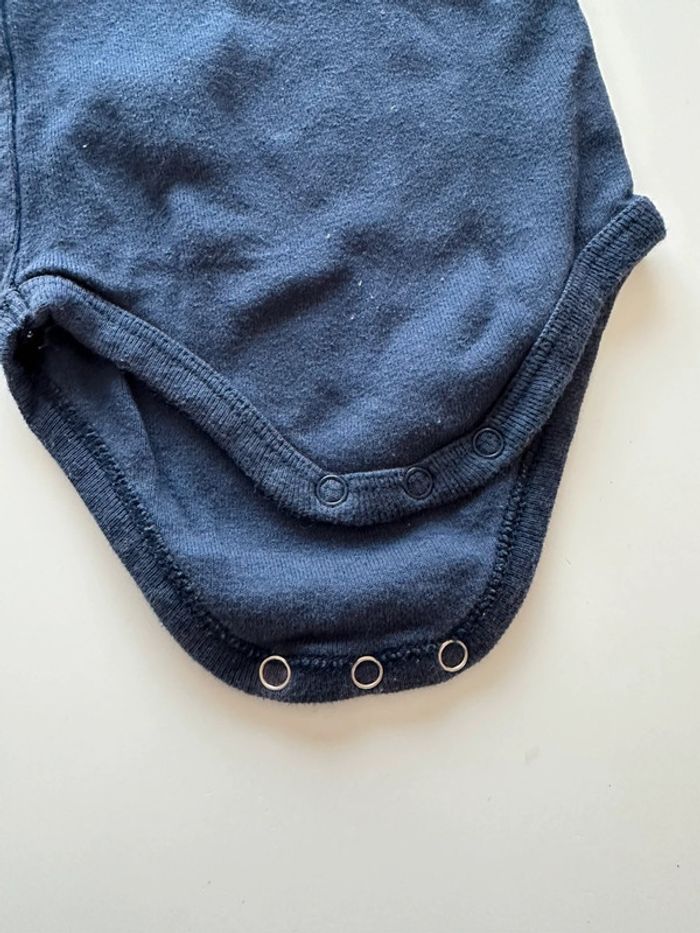 Body manches courtes - 3 mois - La Redoute - photo numéro 3