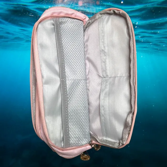 Trousse 3 compartiments Stitch Neuve 👝 - photo numéro 4