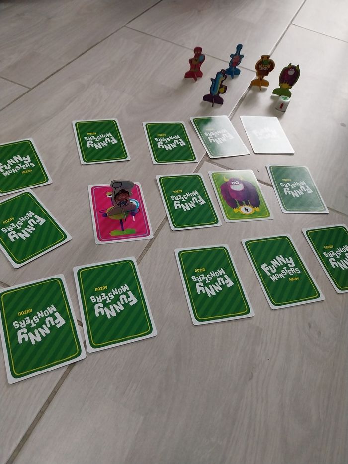 Jeu Funny Monsters - photo numéro 6