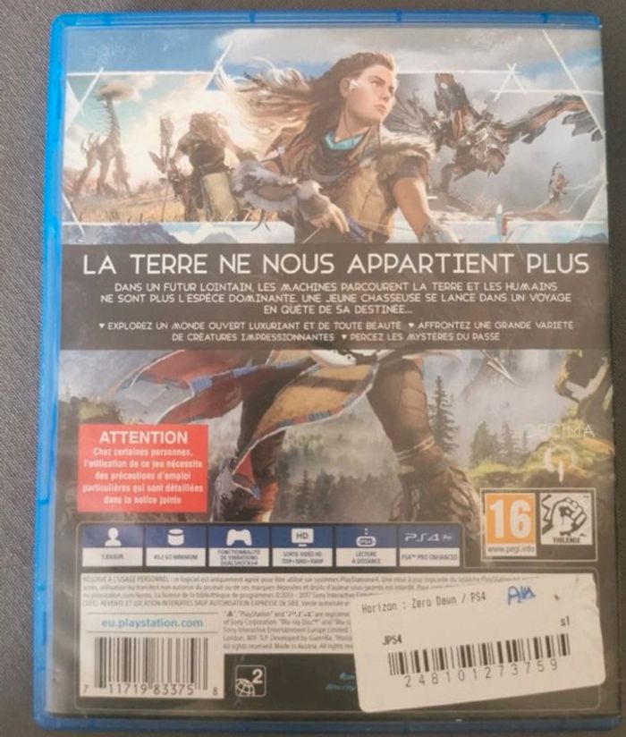 Horizon PS4 - photo numéro 2