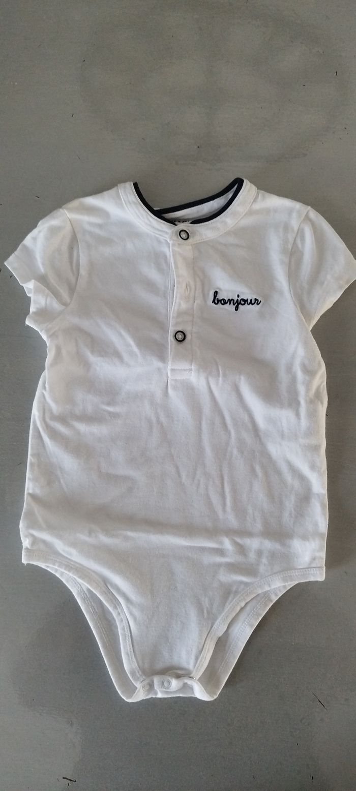 Body garçon