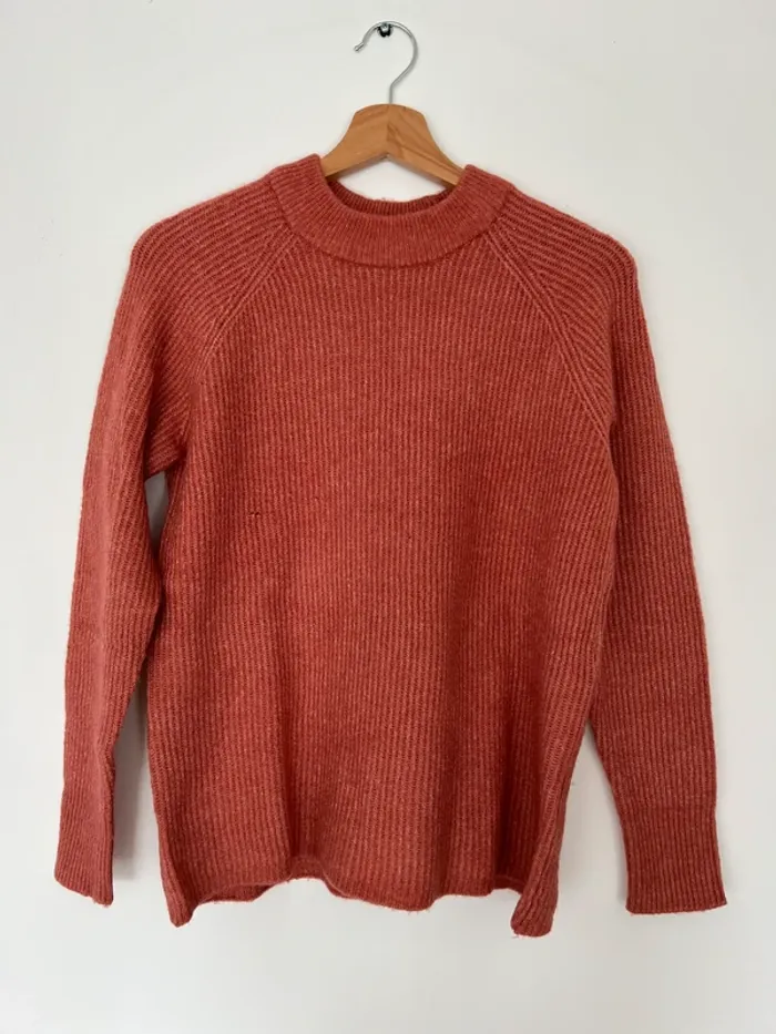 Pull maille femme New Yorker