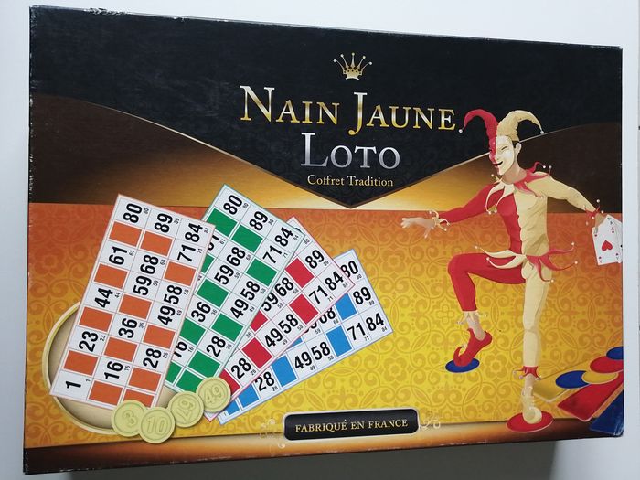 nain jaune et loto