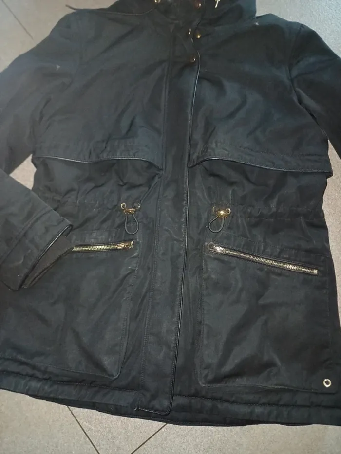 Manteau très chaud capuche - photo numéro 5