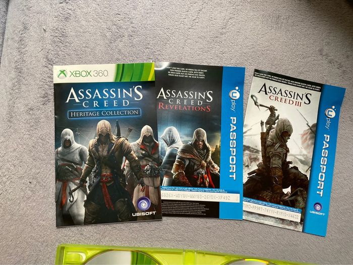 Jeu vidéo Xbox 360 assassin’s creed héritage collection - photo numéro 8