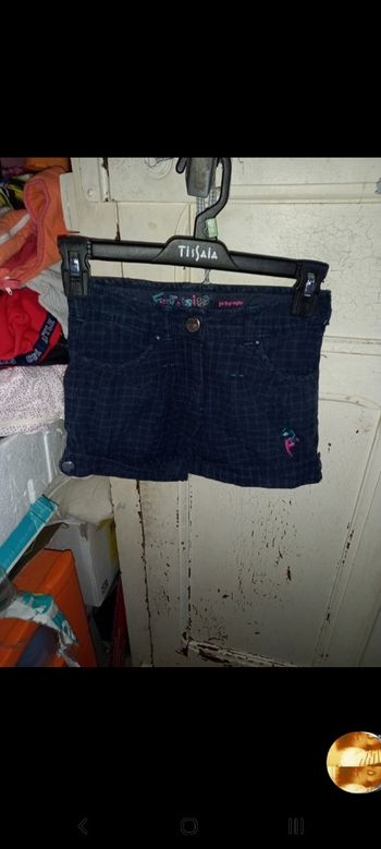 Short sergent major 8 ans