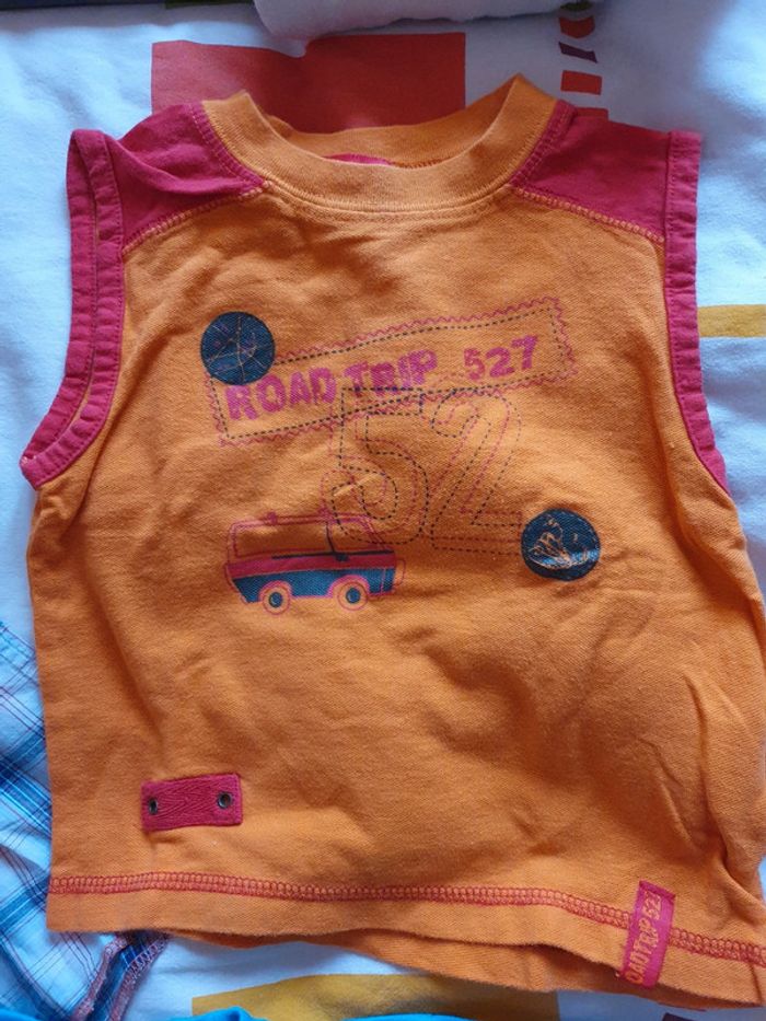 Lot de 3 T-shirt/chemisette - photo numéro 4