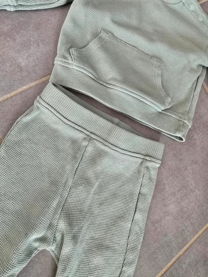 Ensemble maille vert d eau - photo numéro 3