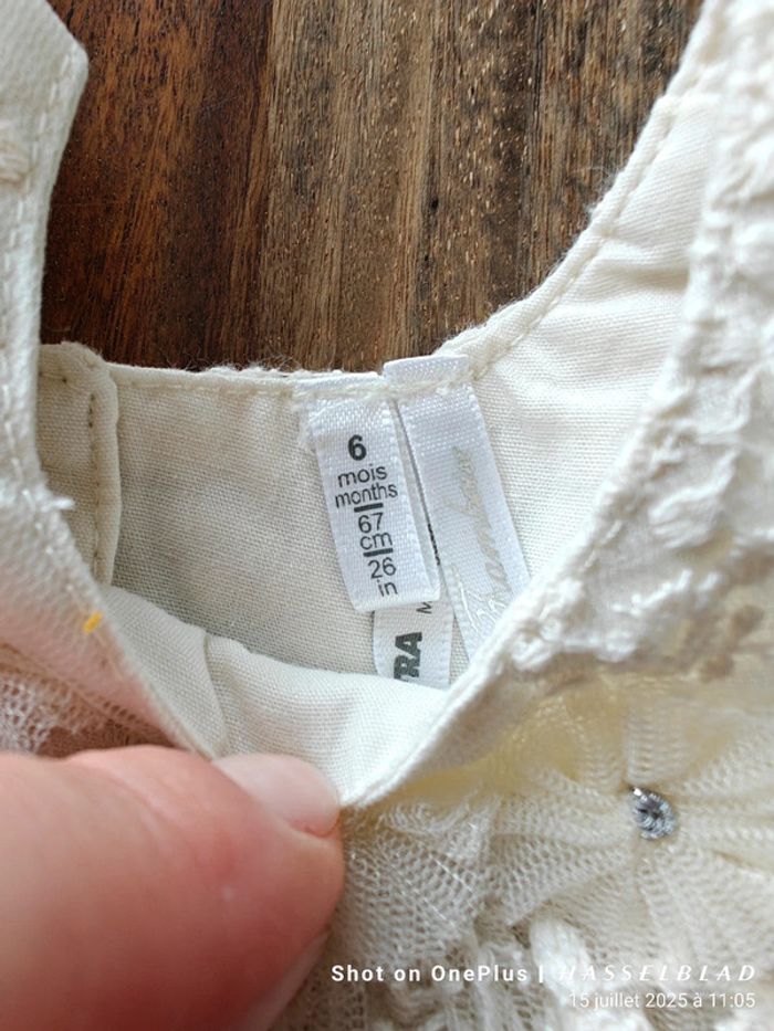 Robe cérémonie beige - photo numéro 4