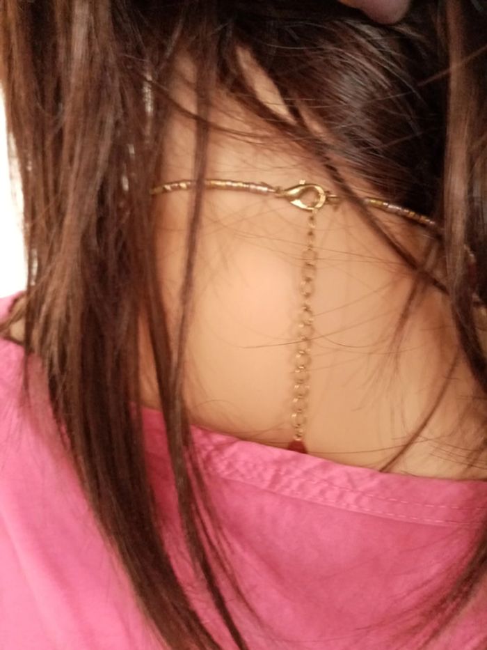 Ras de cou fantaisie - photo numéro 4