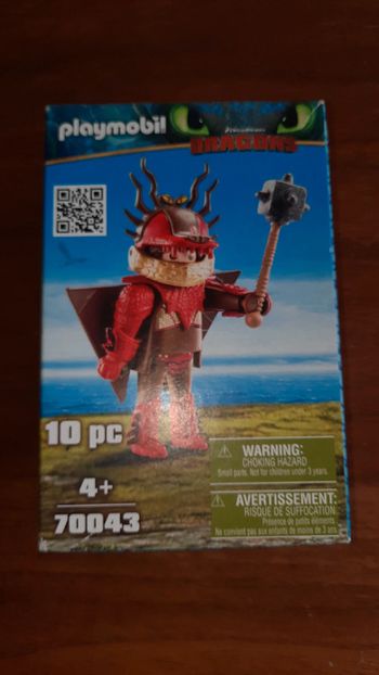 Playmobil dreamworks dragon 700043