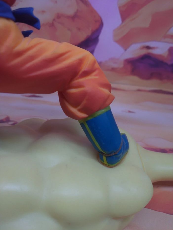 Figurine Banpresto Dragon Ball Z Goku - photo numéro 6