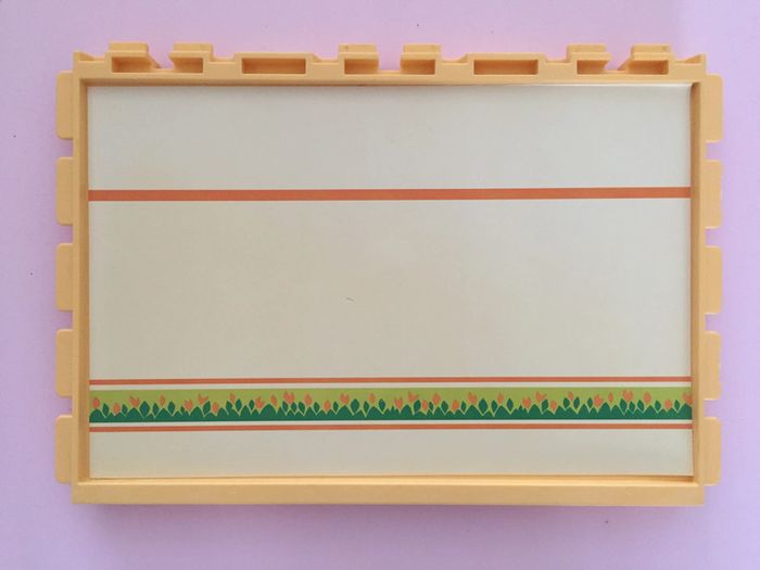 mur 30262040 autocollant 30880022 pièce playmobil 5301 maison 1900 belle epoque