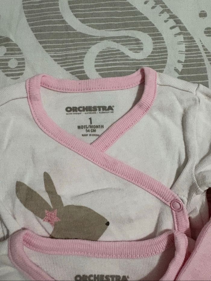 Bodys manche longues - photo numéro 4