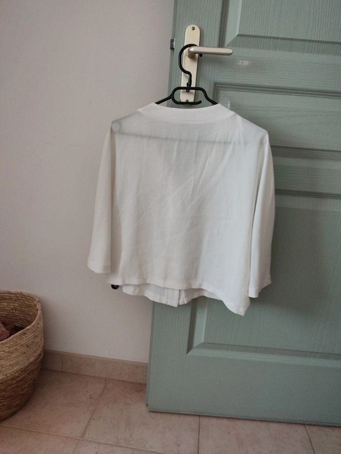 Gilet fin / Boléro / cape - photo numéro 3