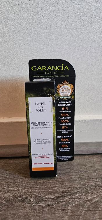 Sérum Garancia l'appel de la forêt