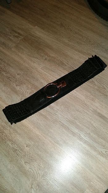 Jolie ceinture femme imitation cuir en taille 3